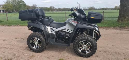 CF MOTO 800-2 TERRALANDER 4X4 ZO GOED ALS NIEUW., Motoren, Quads en Trikes, meer dan 35 kW, 2 cilinders, Ophalen