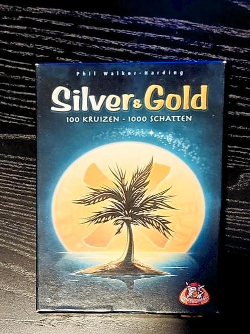 Silver & Gold kaartspel, Hobby en Vrije tijd, Gezelschapsspellen | Kaartspellen, Zo goed als nieuw, Ophalen of Verzenden