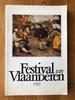 Festival van Vlaanderen 1982  - programmaboek, Ophalen of Verzenden, Diversen, Zo goed als nieuw, Overige onderwerpen