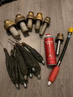 Ipco en Kleiss & Co Gasblazen , Adapters, Ophalen, Nieuw