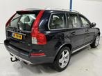 Volvo XC90 3.2 Sport 7-PERSOONS / SCHUIFDAK / DEALER HISTORI, Auto's, Volvo, Euro 5, Zwart, Leder, Bedrijf