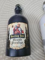 3 stenen Hertog Jan bierflessen, Verzamelen, Biermerken, Ophalen of Verzenden, Gebruikt, Overige typen, Hertog Jan