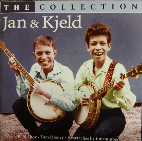 Jan & Kjeld - The Collection  Originele CD Nieuw, Cd's en Dvd's, Cd's | Pop, Nieuw in verpakking, 2000 tot heden, Ophalen of Verzenden