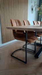 Eetkamerstoelen, Ophalen, 50 tot 100 cm, Zo goed als nieuw, Vier personen
