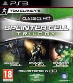 Tom Clancy's Splinter Cell Trilogy PS3, Spelcomputers en Games, Vanaf 18 jaar, Shooter, 1 speler, Ophalen of Verzenden