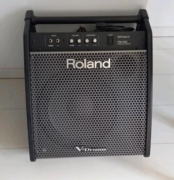 Roland pm 200 drummonitor beschikbaar voor biedingen