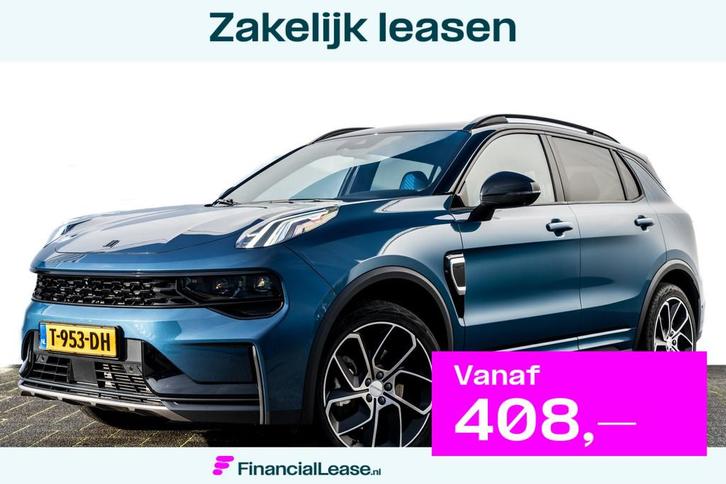 Lynk & Co 01 1.5 Plug-in Hybrid 262 Pk I Modeljaar 2023 I Pa, Auto's, Lynk & Co, Bedrijf, Lease, Financial lease, ABS, Adaptive Cruise Control