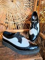 YatvaVintage: YV6200: Vintage T.U.K Creepers shoes, Zwart, Ophalen of Verzenden, Espadrilles of Moccasins, Gedragen