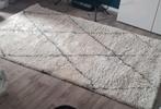 Groot Vloerkleed - 230x160 cm, Gebruikt, Crème, 150 tot 200 cm, 200 cm of meer
