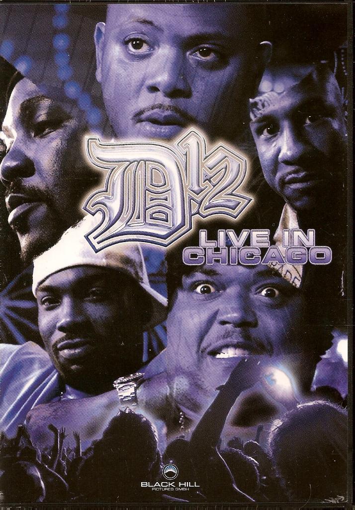 D12 - Live in Chicago, Cd's en Dvd's, Dvd's | Muziek en Concerten, Nieuw in verpakking, Muziek en Concerten, Alle leeftijden, Ophalen of Verzenden
