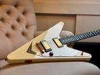 Gibson reverse Flying V Alphine White 2007, Muziek en Instrumenten, Snaarinstrumenten | Gitaren | Elektrisch, Ophalen of Verzenden