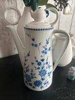 Schattig theepotje wit /blauw, Ophalen of Verzenden, Overige stijlen