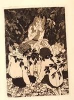 Imirce ou la Fille de la Nature 1922 Dulaurens - Sauvage il., Ophalen of Verzenden