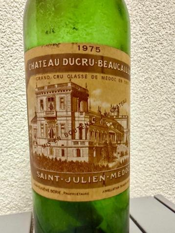 Château Ducru-Beaucaillou Saint-Julien 1975 beschikbaar voor biedingen