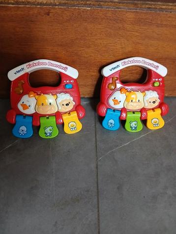 Vtech Kiekeboe Boerderij - 2 stuks beschikbaar voor biedingen