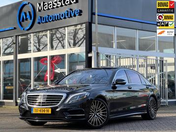 Mercedes-Benz S-klasse 350 Lang Prestige Plus Uniek 3D-Burme beschikbaar voor biedingen