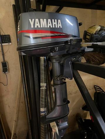 Yamaha 5pk 2takt tweetakt buitenboordmotor beschikbaar voor biedingen