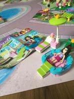 Lego Friends 3931 Emma zwembadje, Complete set, Ophalen of Verzenden, Lego, Zo goed als nieuw