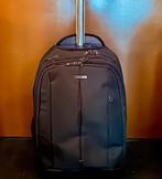 Samsonite Rugzak trolley zwart zgan, Sieraden, Tassen en Uiterlijk, Tassen | Reistassen en Weekendtassen, 30 cm of meer, Zwart