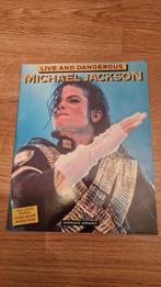 Michael Jackson - Live and Dangerous boek, Ophalen of Verzenden, Gelezen, Artiest, Adrian Grant