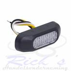 Frontflitser oranje FRISTOM FT-210 LED 12V/DC tot 36V/DC, Ophalen of Verzenden, NB, NB, NB