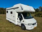 Prachtige Tec familie camper, Caravans en Kamperen, Chemisch toilet, Standaard zit, Ringverwarming, Fiat