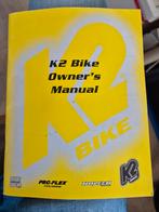 K2 Proflex vintage handleiding., Ophalen of Verzenden, Zo goed als nieuw