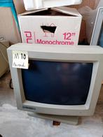 (M10) Ahrend 12 inch monochrome monitor vintage 1987, Computers en Software, Vintage Computers, Ophalen