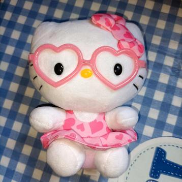 Hello Kitty Valentine knuffel met hartvormig bril Ty Sanrio beschikbaar voor biedingen