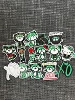 The Weeknd Kissland stickers oxcy XO, Ophalen of Verzenden, Zo goed als nieuw, Overige typen