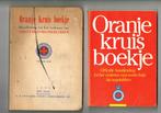 2 oude EHBO Oranje Kruisboekjes 1948 en 1981, Ophalen of Verzenden, Gebruikt