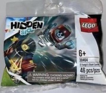 Nieuw: Lego set 30464 - Hidden side - El Fuego's stuntkanon. beschikbaar voor biedingen