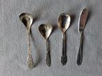 Verzilverde lepels, Antiek en Kunst, Ophalen of Verzenden