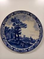 Delfs blauw bord, Ophalen of Verzenden