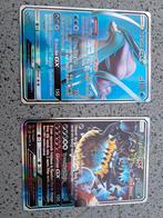 Pokemon Suicune GX + Guzzlord GX, Ophalen of Verzenden, Zo goed als nieuw, Losse kaart