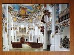 Ansichtkaart Die Wies Orgel Duitsland, Ophalen of Verzenden, 1960 tot 1980, Ongelopen, Duitsland