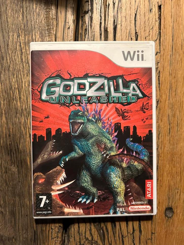 Godzilla Unleashed - Nintendo Wii - Compleet!, Spelcomputers en Games, Games | Nintendo Wii, Gebruikt, Vechten, 1 speler, Vanaf 7 jaar