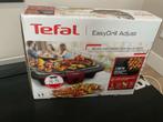 Tefal EasyGrill Adjust - Nieuw in doos! Kerstcadeau, Ophalen of Verzenden, Nieuw, Minder dan 4 personen