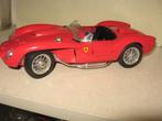 Burago ijzeren modelauto 1:18 , Ferrari 250 Testa Rossa 1957, Ophalen of Verzenden, Bburago, Zo goed als nieuw, Auto