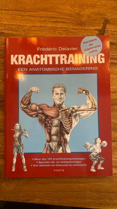 Frédéric Delavier - Krachttraining, Boeken, Sportboeken, Zo goed als nieuw, Ophalen of Verzenden