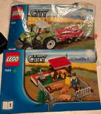 Lego City 7684 Varkensboerderij en tractor, Ophalen of Verzenden, Zo goed als nieuw, Complete set, Lego