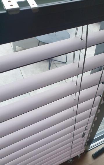 Luxaflex megaview jaloezie 1.17m breed, zgan beschikbaar voor biedingen