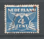 nvph 148 Vliegende Duif 1924, Postzegels en Munten, Postzegels | Nederland, Verzenden, Na 1940, Gestempeld