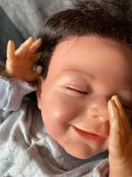 Reborn pop 48 cm, Ophalen of Verzenden, Zo goed als nieuw, Babypop