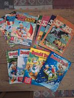 11 stDonald duck/Sjors en Sjimmi Geplastificeerd  ook Nieuw, Meerdere comics, Ophalen of Verzenden, Zo goed als nieuw, Europa