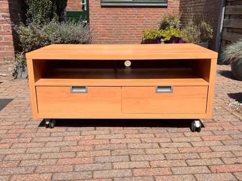 Houten TV Meubel met Lades van Ikea, Huis en Inrichting, Kasten | Televisiemeubels, Gebruikt, Minder dan 100 cm, 100 tot 150 cm