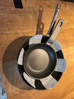MasterChef 28cm wok + 20cm koekenpan, Huis en Inrichting, Gebruikt, Ophalen of Verzenden, Wok