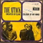 The Attack ‎– Created By Clive / Colour Of My Mind, Rock en Metal, Ophalen of Verzenden, 7 inch, Zo goed als nieuw
