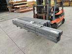antraciet betonpalen en rots platen t.b.v 9,60 schutting, Ophalen, Nieuw, Minder dan 3 meter