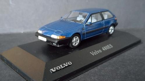 Volvo 480 ES 1:43 Atlas Collections Pol, Hobby en Vrije tijd, Modelauto's | 1:43, Nieuw, Auto, Overige merken, Ophalen of Verzenden
